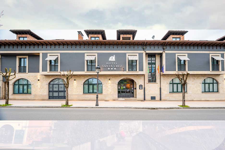 Hotel Santa Cruz, Cangas de Onís, Asturias