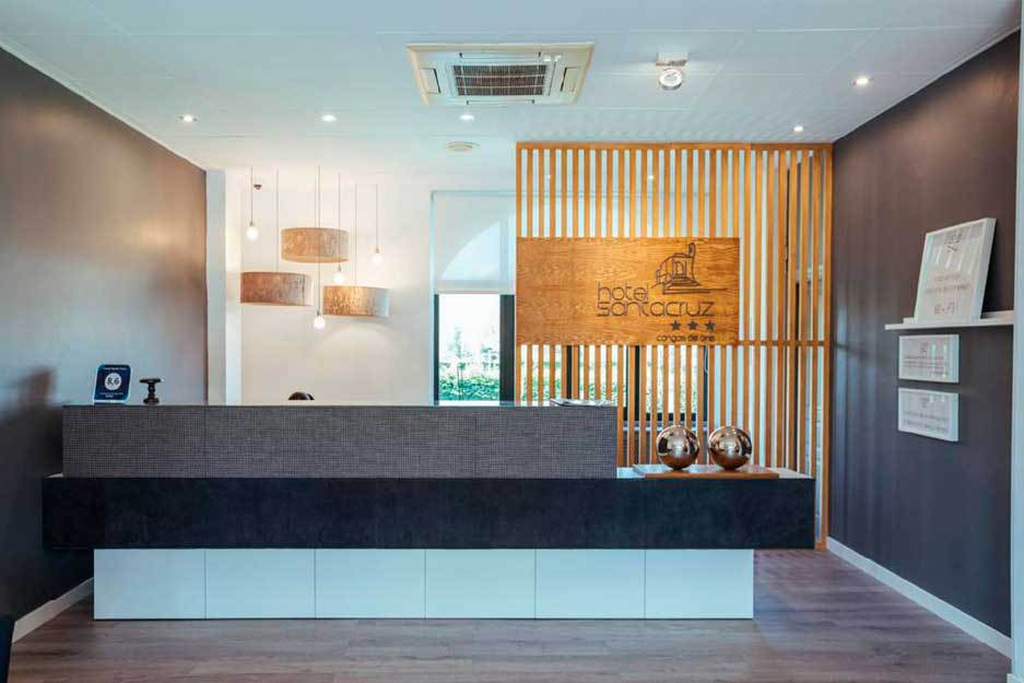 Hotel Santa Cruz, Cangas de Onís, Asturias
